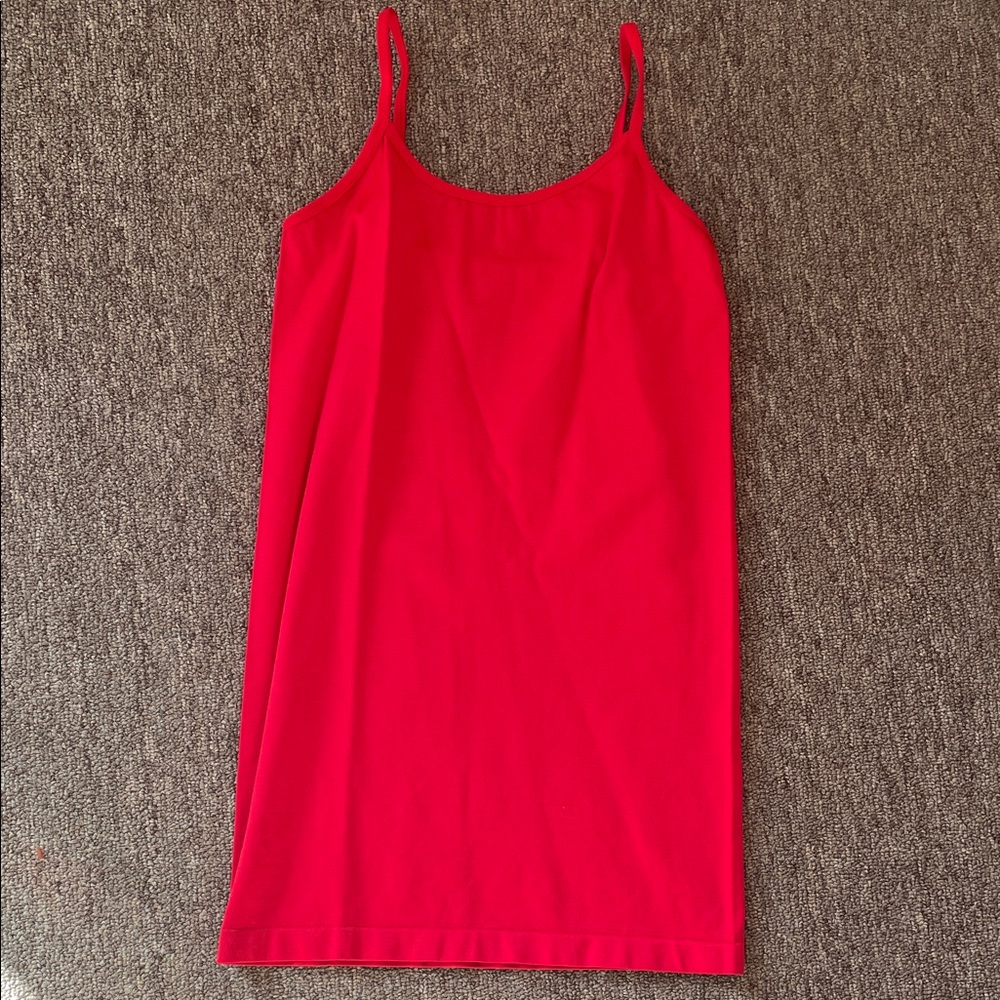Women's Red Tank Top camisole